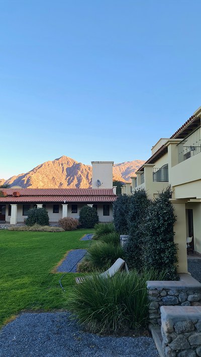 Suite Room – Vineyards and Hills View