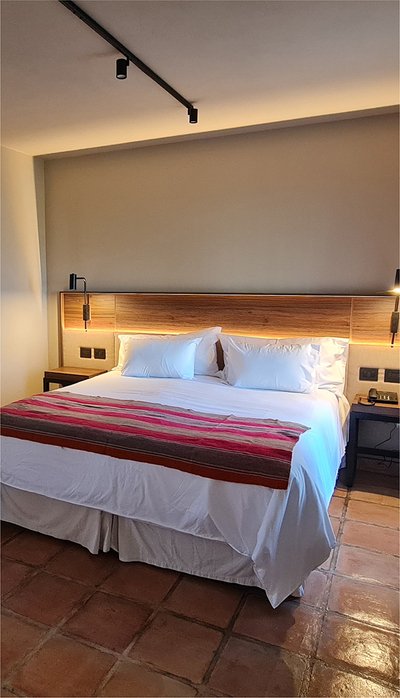 Suite Room – Vineyards and Hills View