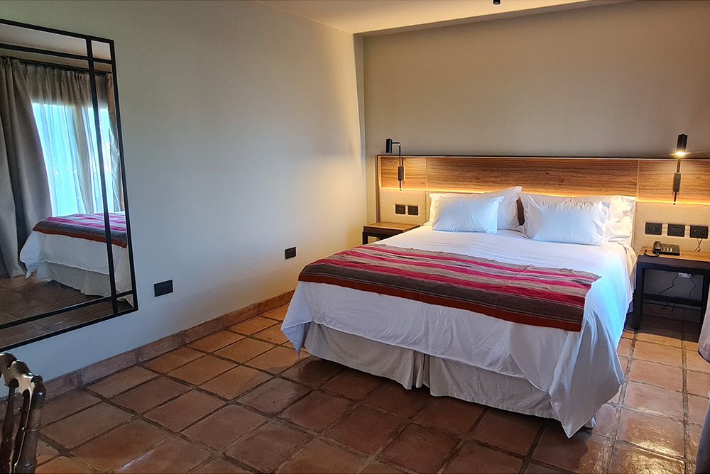 Quarto VIP Vista Vinhedos e Quebrada de Cafayate