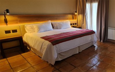 Suite Room – Vineyards and Hills View