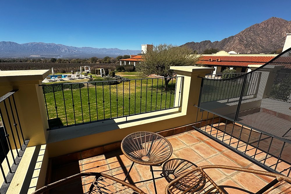 Habitación VIP Vista Viñedos y Quebrada de Cafayate