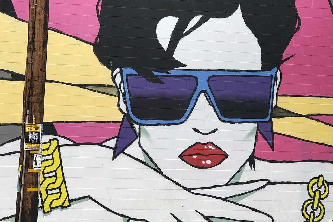 The Funk Zone, Santa Barbara, CA