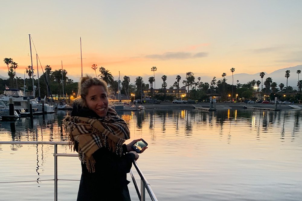 Santa Barbara's Harbor