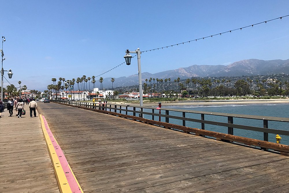 what to do in Santa Barbara's Stearns Wharf