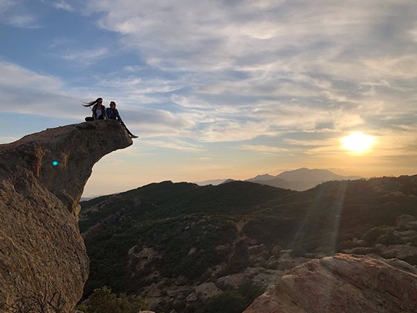 Hiking in Santa Barbara, Three Peak Loop