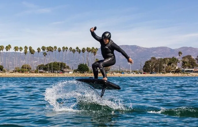 ifoiling Santa Barbara