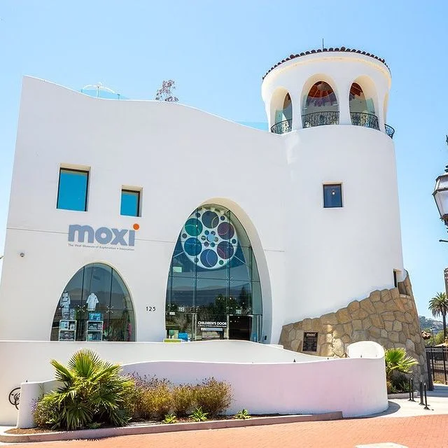 Moxi The Wolf Museum of Exploration + Innovation