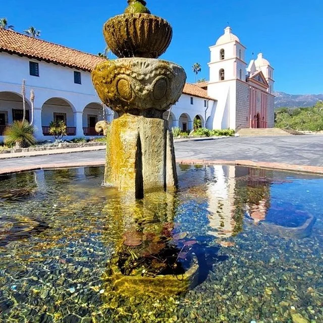 Old Mission Santa Barbara